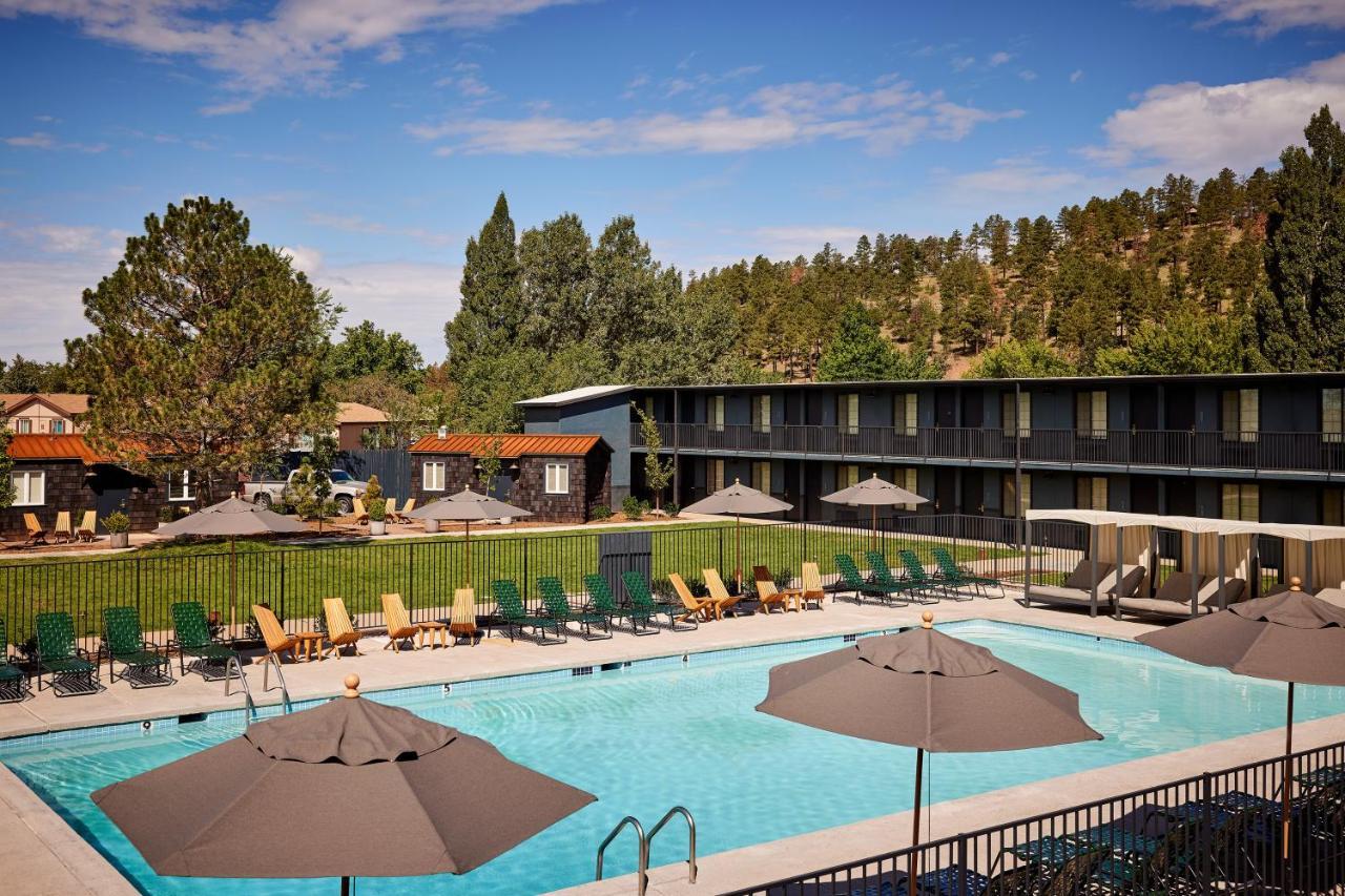 High Country Motor Lodge - Near Nau And Downtown Flagstaff Extérieur photo